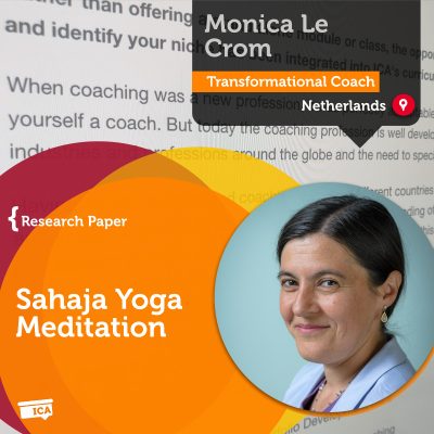 Sahaja Yoga Meditation Monica Le Crom_Coaching_Research_Paper