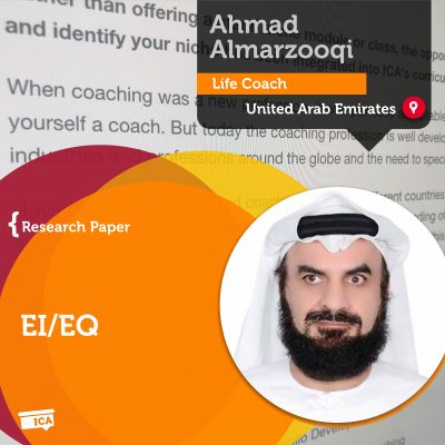 EI/EQ Ahmad Almarzooqi_Coaching_Research_Paper