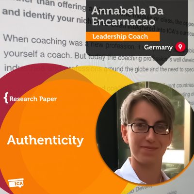 Authenticity Annabella Da Encarnacao_Coaching_Research_Paper