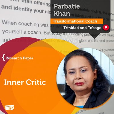Inner Critic Parbatie Khan_Coaching_Research_Paper