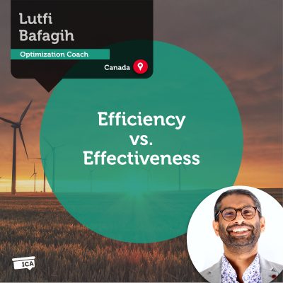 Efficiency vs. Effectiveness David Peterson_Coaching_Tool