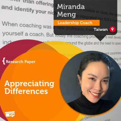 Appreciating Differences Miranda Meng_Coaching_Research_Paper