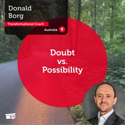 Doubt vs. Possibility Donald Borg_Coaching_Tool