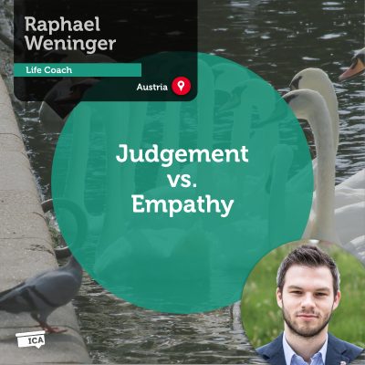 Judgement vs. Empathy Raphael Weninger_Coaching_Tool