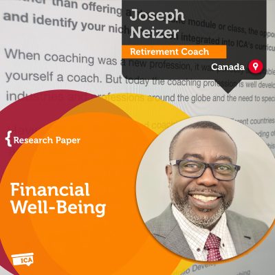 Financial Well-Being Joseph Neizer_Coaching_Research_Paper