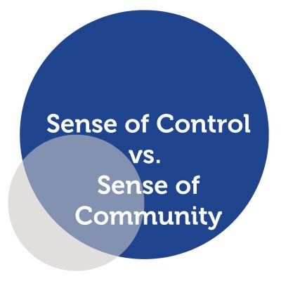 Sense of Control vs. Sense of Community Power Tools - Adam Bower