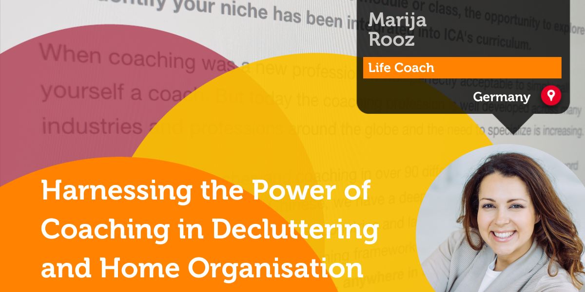 Decluttering and Home Organisation Research Papers - Marija Rooz