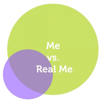 Me vs. Real Me Power Tool Feature - Julia Viladomiu