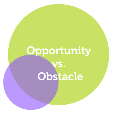 Opportunity vs. Obstacle Power Tools - Michele Steele-Jordan