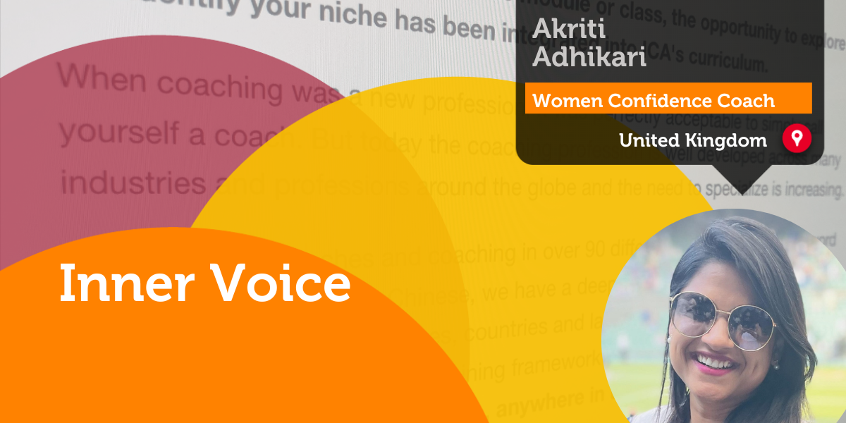 Inner Voice Research Paper- Akriti Adhikari