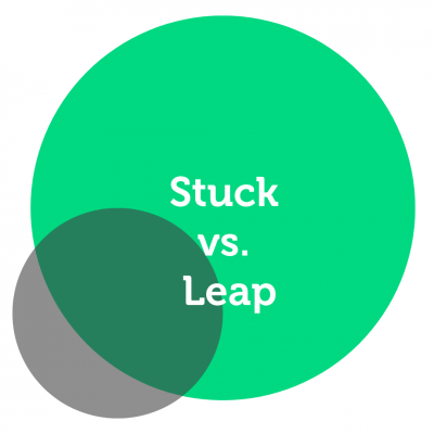 Stuck vs. Leap Power Tool Feature - Bastian Harth