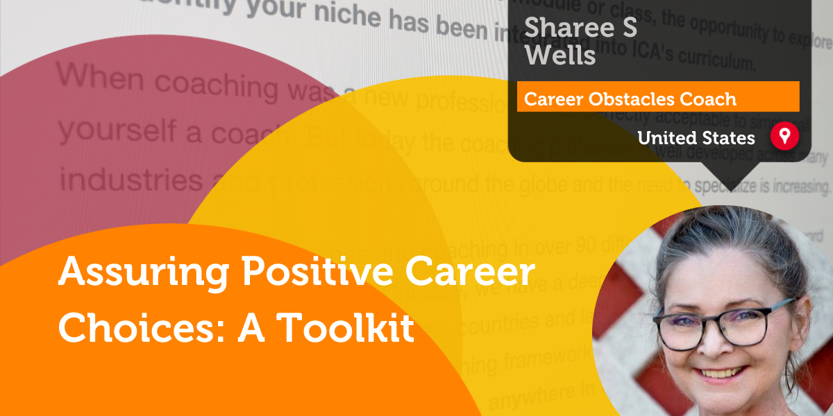 Career Choices Toolkit Research Paper- Sharee S Wells