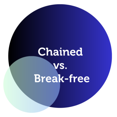 Chained vs. Break-free Power Tooal By Adele Chee