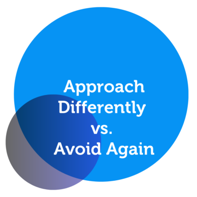 Approach Differently vs. Avoid Again Power Tool Feature - Hilary Taggart