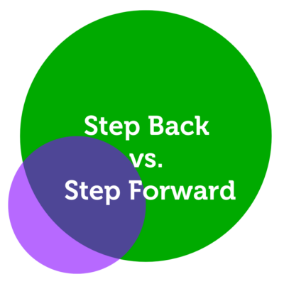 Cha-Cha: Step Back vs. Step Forward Power Tool Nishtha Mehta