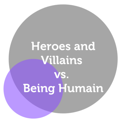 Heroes and Villains vs. Being Humain Power Tool Feature - Laetitia Bertrand