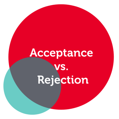 Acceptance vs. Rejection Power Tool Feature - Marie Romero
