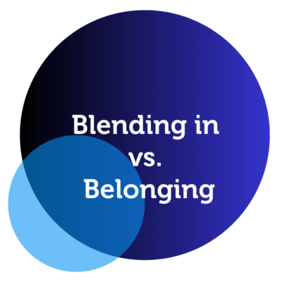 Blending in vs. Belonging Power Tool Feature - Michal Antczak